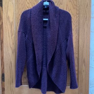 Women’s shawl collar cardigan